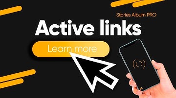 Active links in AR photos | Stories AR