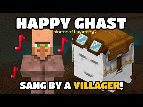 "Happy Ghast" - A Minecraft Parody of Pharrell Williams's "Happy" (Music Video)