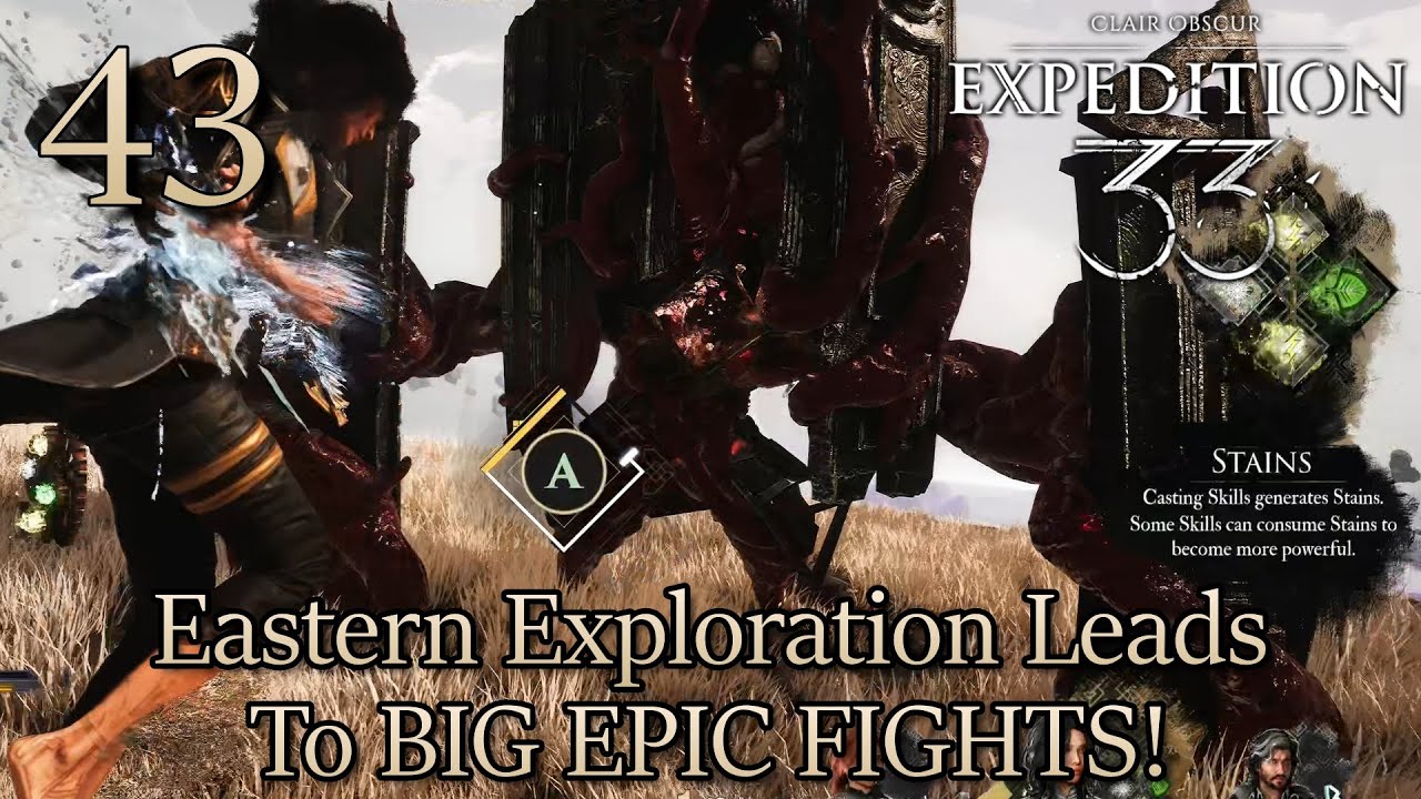 Eastern Exploration Leads To BIG EPIC FIGHTS! Part 42: Clair Obscur: Expedition 33 PT (PC)