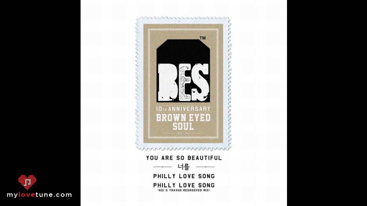 Brown Eyed Soul (브라운 아이드 소) -- You (너를) [Thank Your Soul