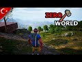 Zero World Erken erişim Türk yapımı hayatta kalma oyunu 2024