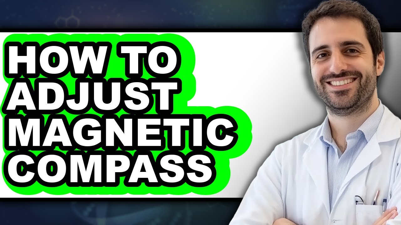 How to Adjust Magnetic Compass (UPDATED) - YouTube