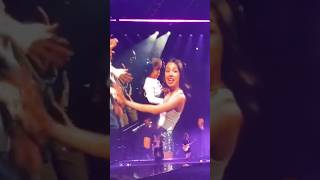 when Olivia Rodrigo GIFTED A BABY at her concert