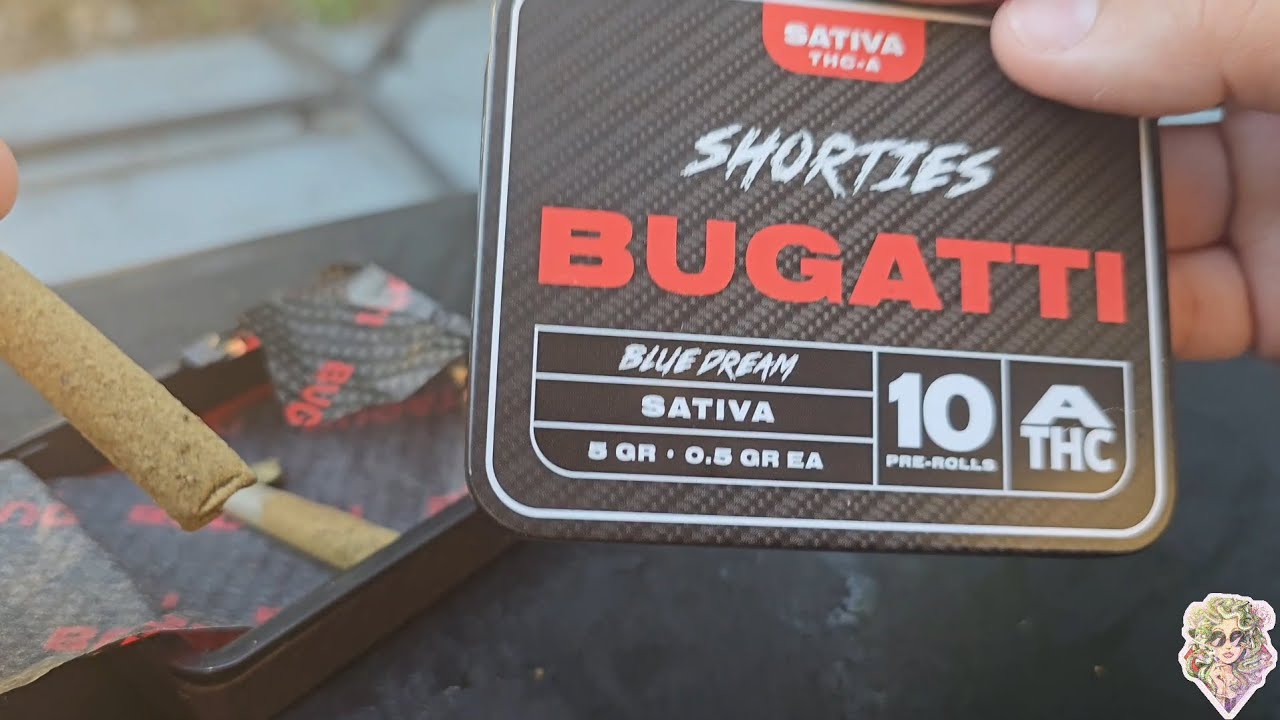 Bugatti Shorties pre rolls from Everythingfor420.com