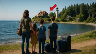 Homeless Single Mom Inherits a Mysterious Island—The Hidden Cavern Changes Everything