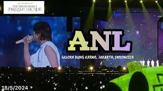 180524 NCT DREAM - “ANL” (TDS 3 IN JAKARTA)