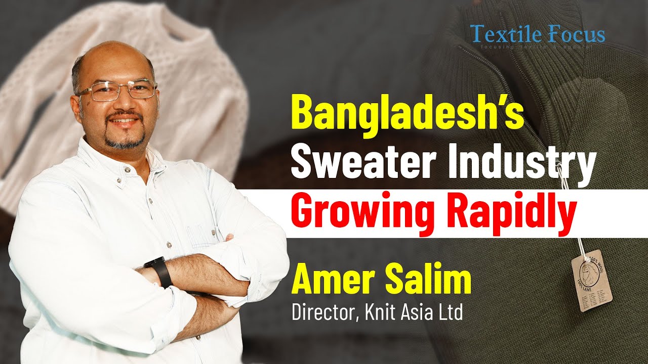 Salim Knit Cuffed Sweater
