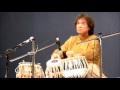 ustad zakir hussain tabla solo guru pournima 2016