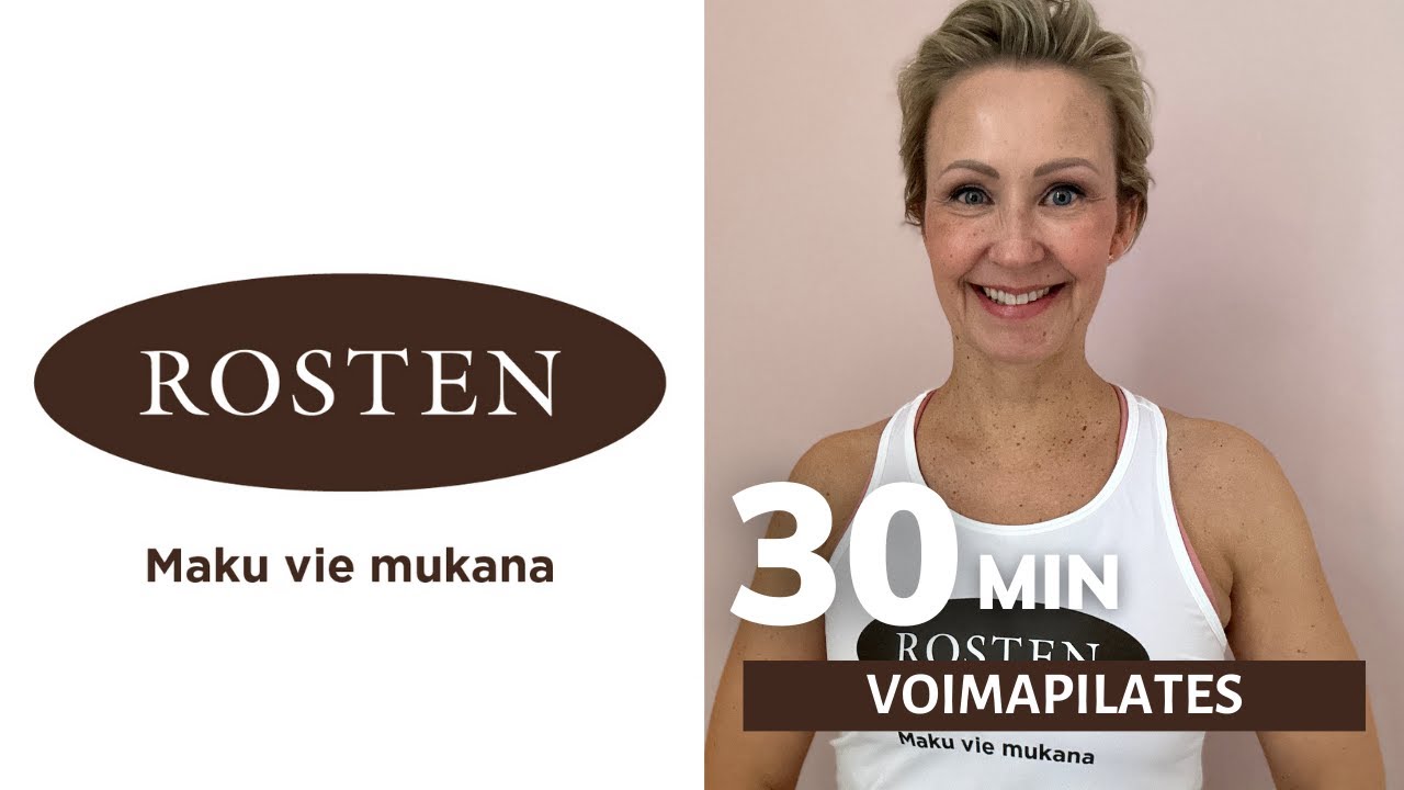 Sarin voimapilates 30min (core)