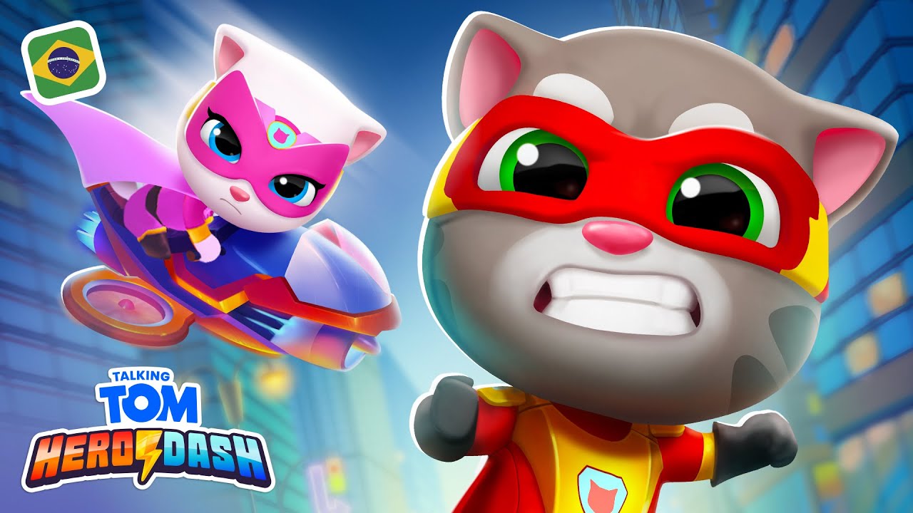 HORA DE CORRER! Coletânea de Trailers Animados