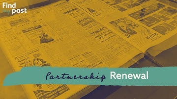 Partnership Renewal with the British Library - Digitising Historical Newspapers | Findmypast