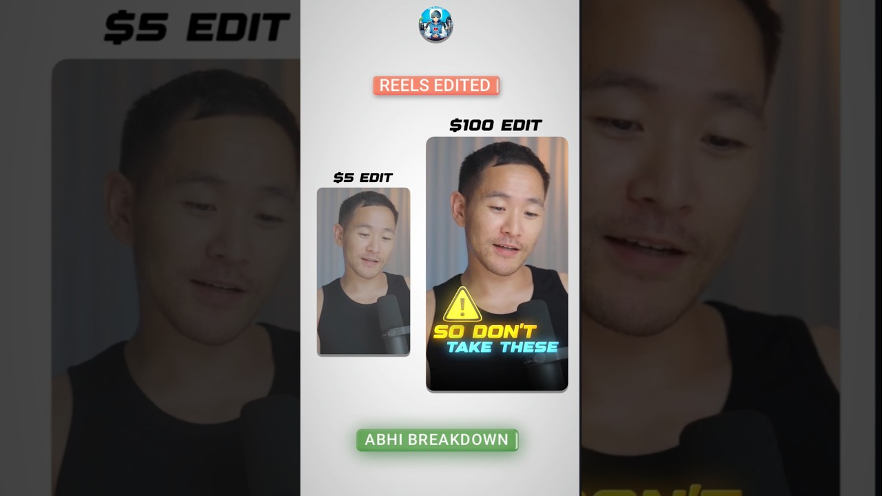 Instagram Viral Reels Editing 🔥 ($5 Edit - $100 Edit) #shorts #youtubeshorts #instagramreels #reels