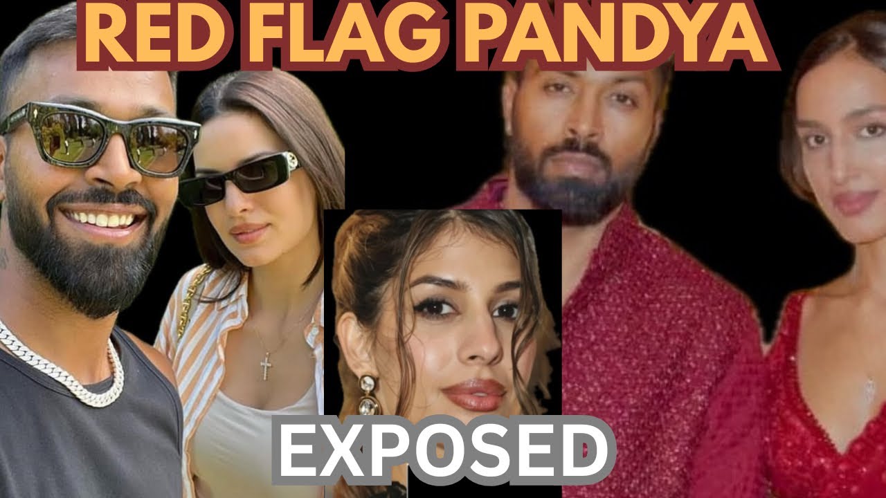 “WHY SOCIAL MEDIA CALLS HARDIK PANDYA A RED FLAG 🚩”