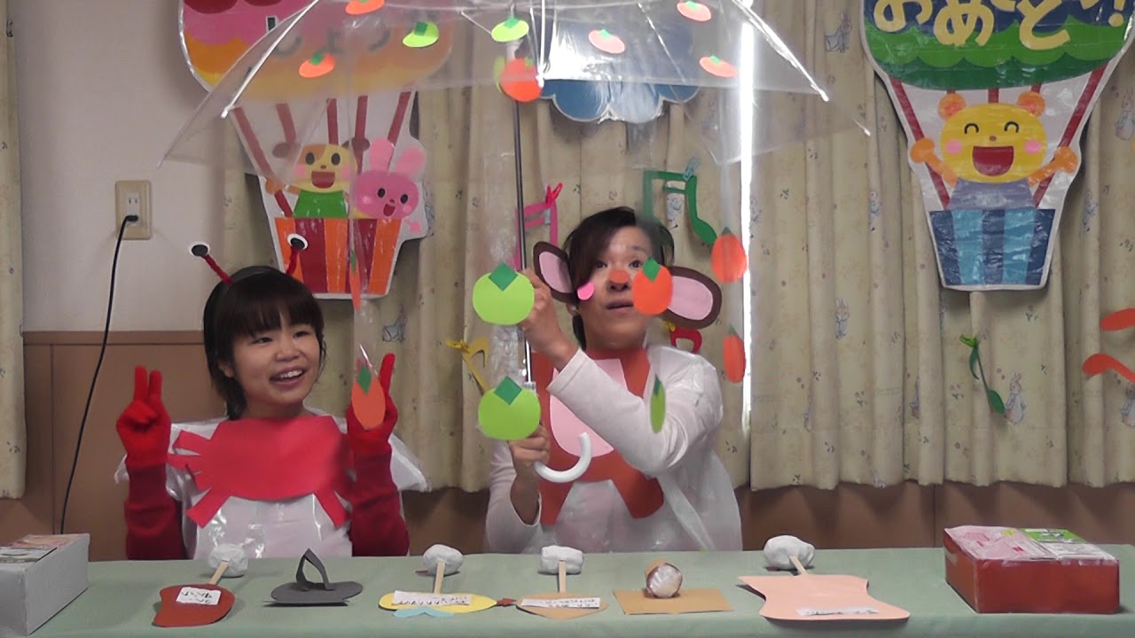 さるとかに 100秒でわかる名作劇場】さるかに合戦 - YouTube