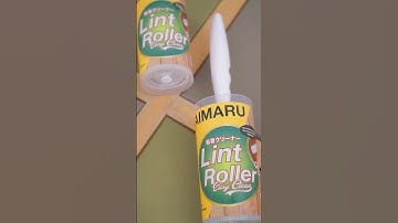 Effortless Cleaning with Daimaru Lint Roller Tidy Up in Seconds! #daimaru #kitchen