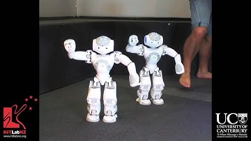 Haka Performance with NAO and Kinnect