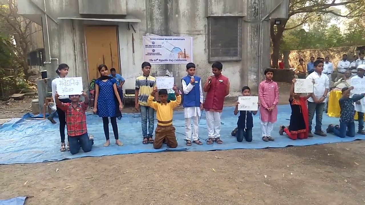 Play on The Constitution of India - Republic Day