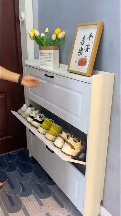 ideas genial para hogar muebles zapatos #viralvideo #decoración #hogar #madera #madera #arte #art