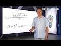 ЗНО Математика ( Алгебра ) Квадратні рівняння дискримінант