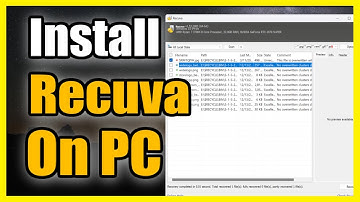 How to Get & Install Recuva to Recover Delete files on Computer (Easy Method)