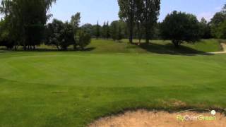 Golf de Beaune Levernois - Trou N° 2