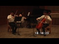 Roger sun michelle chen and jeffrey chiu play arensky piano trio no 1 4th mvt