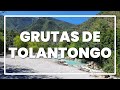 AUTOCAMPING EN LAS GRUTAS DE TOLANTONGO, PERO NO ACAMPAMOS ALLÍ ¿POR QUE?