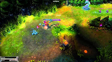 Tryndamere lvl.1 dmg