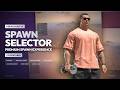 FiveM SPAWN SELECTOR Script - Premium Glassmorphic UI | QBCore &amp; ESX | Feron Scripts