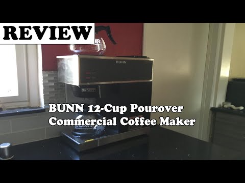 BUNN 12-Cup Pourover Commercial Coffee Maker Review 2020