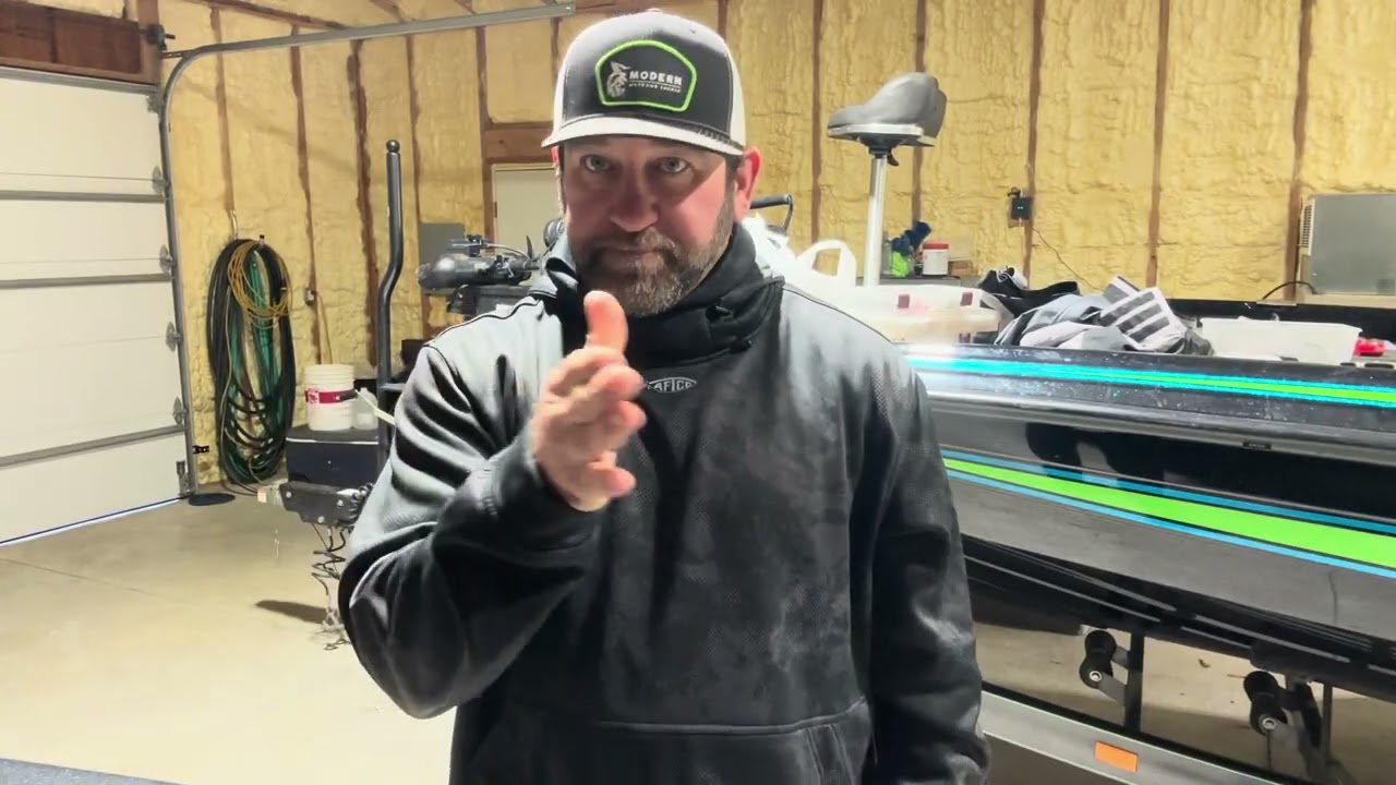Table Rock lake tips and tricks on A-Rig
