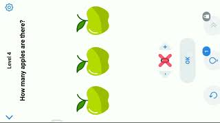 Easy Game Level 4 || How Many Apples Are There. screenshot 2