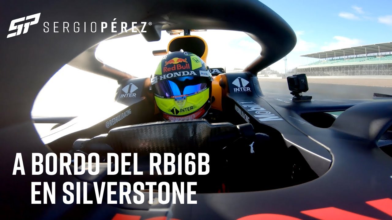 ¡Mi primera vuelta rápida en el Red Bull, un recuerdo para siempre!