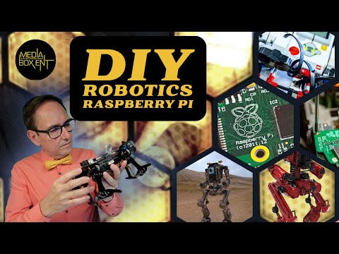 Adeept PiCar Pro V2 Smart Robot Kit de coche con brazo robótico de 4 DOF para Raspberry Pi 5/4/3