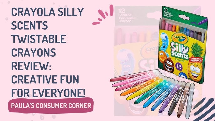 Silly Scents Smash Ups Mini Art Case - Art Kit For Kids, Crayola.com