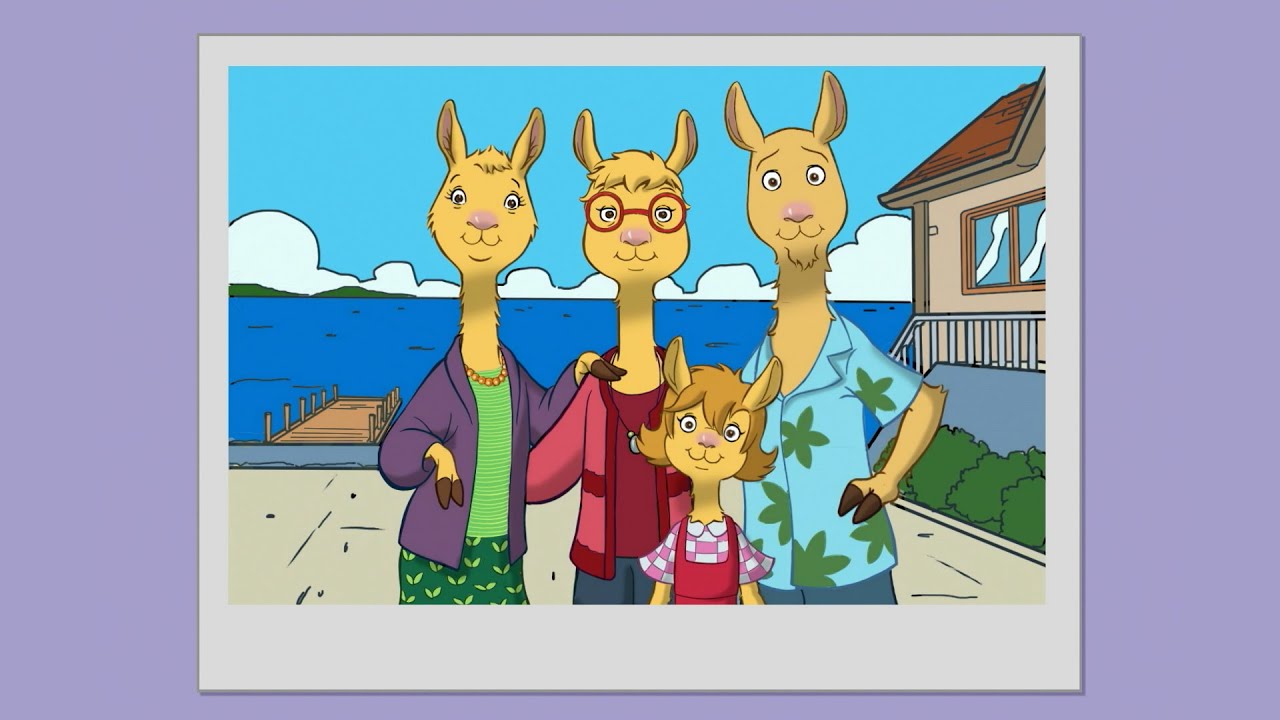 Llama Llama's Beach Vacation Mystery 🏖️🩴☀️😎