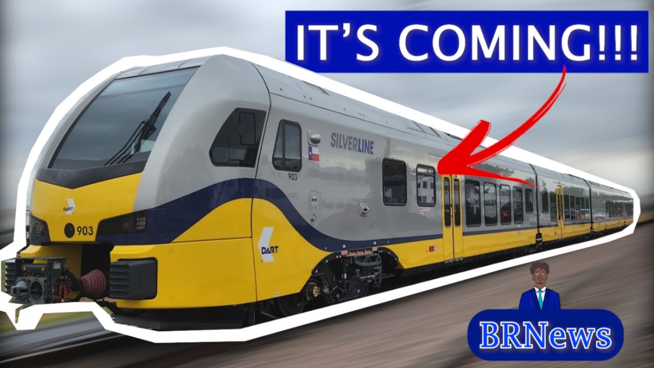 Встречайте совершенно НОВЫЙ поезд Далласа!