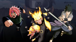 Naruto Shippuden OST III - Standing up on Roaring Earth (轟地に立つ | Gouchini Tatsu)