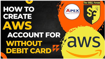 Create AWS Account Without Debit Card | How to Create AWS Account