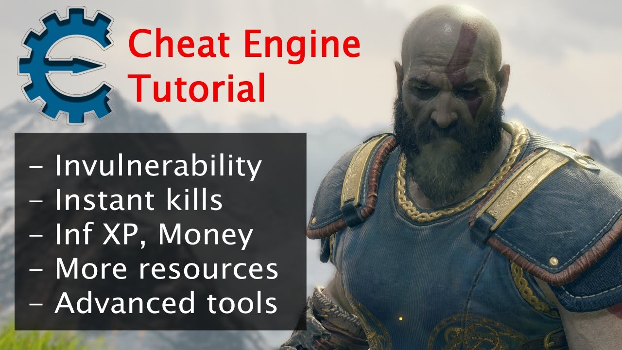 How To Spawn Items in God of War using Cheat Engine - Complete Guide 
