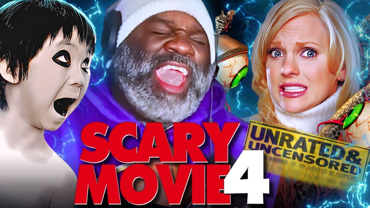 I Watched SCARY MOVIE 4 For The First Time And It Had Me CRACKING Up! *MOVIE REACTION*