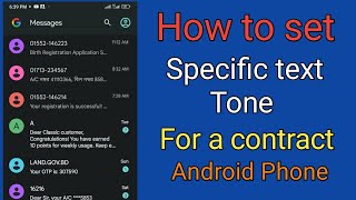 How to set specific text tone for a contract in Android screenshot 4