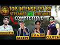 Top Intense Comptetitve Fyt Streamer vs Streamer In Pubg MLite |GoDPraveen,Melody Gamer,Prince Suraj