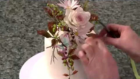 Alan Dunn - Off the Garden Path Sugar flowers Craf...