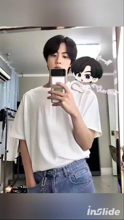 #bts jin handsome and charming 💜 so cute #kimseokjin #seokjin #jin #btsarmy