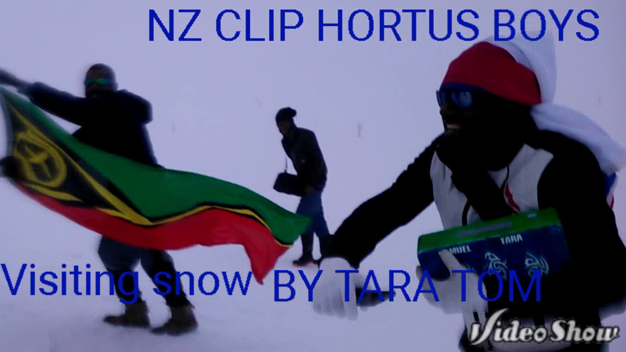 Visiting snow By TARA TOM 2019 At Blenheim.