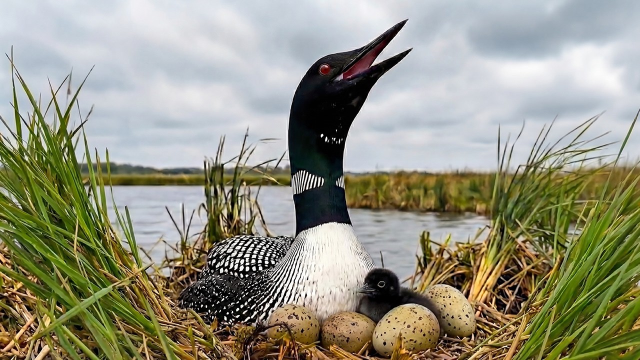 Common Loon: 150 Days From Egg to Survivor