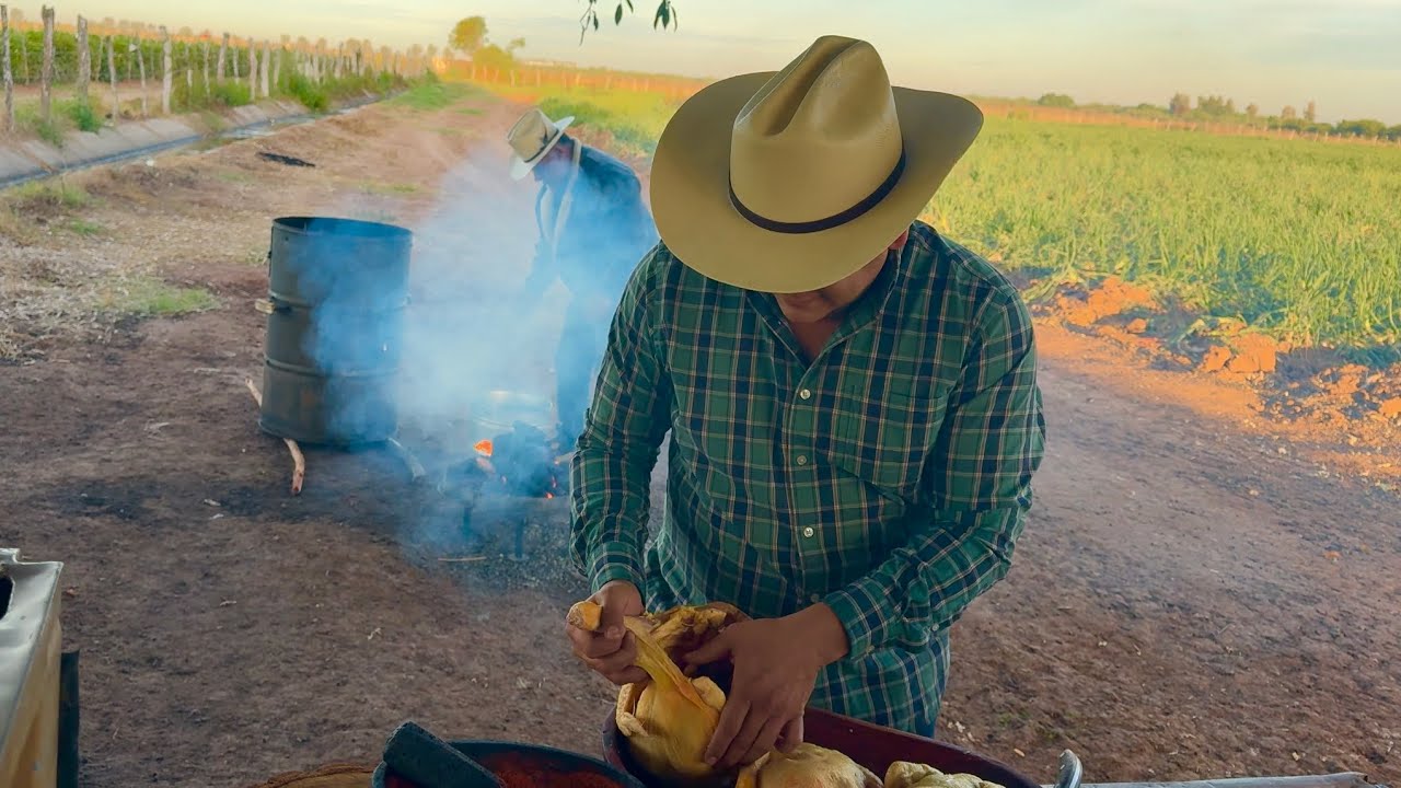 Pollo al horno jugoso y dorado! || Ruta La Nueve
