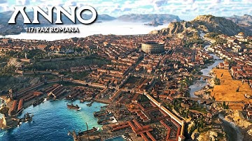 Anno 117: Pax Romana | Ep.1 - The Rise of Our Roman Empire!