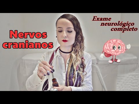 ASMR 🎧 ROLEPLAY: EXAME COMPLETO DOS 12 NERVOS CRANIANOS 🧠 TESTE SEUS SENTIDOS (Cranial nerv exam)